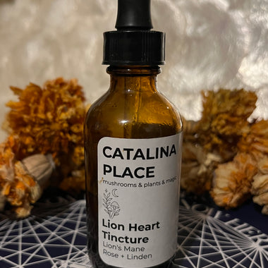 GOOD GRIEF!!! Lionheart Tincture
