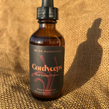 Cordyceps Dual Extract Tincture