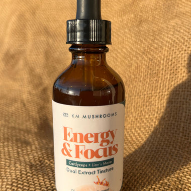 Energy & Focus Dual Extract Tincture