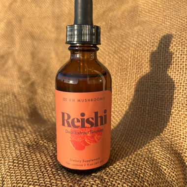 Reishi Dual Extract Tincture
