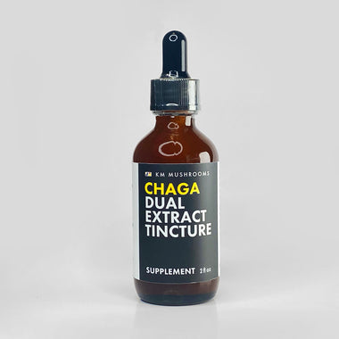 Chaga Dual Extract Tincture