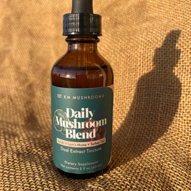 Daily Mushroom Blend Dual Extract Tincture