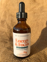 Energy & Focus Dual Extract Tincture