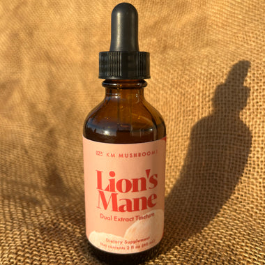 Lion's Mane Dual Extract Tincture