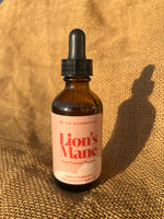 Lion's Mane Dual Extract Tincture