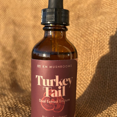 Turkey Tail Dual Extract Tincture